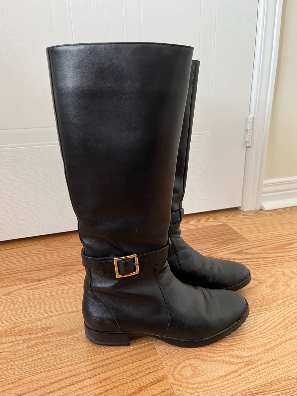Ralph Lauren Classic Black Riding Boots